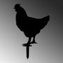 Aberto Design Chicken 01 Negro